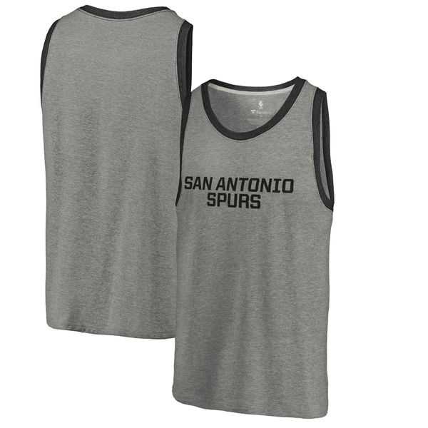 San Antonio Spurs Fanatics Branded Wordmark Tri-Blend Tank Top - Heathered Gray,We sell and wholesale San Antonio Spurs Fanatics Branded Wordmark Tri-Blend Tank Top - Heathered Gray on line form chian!